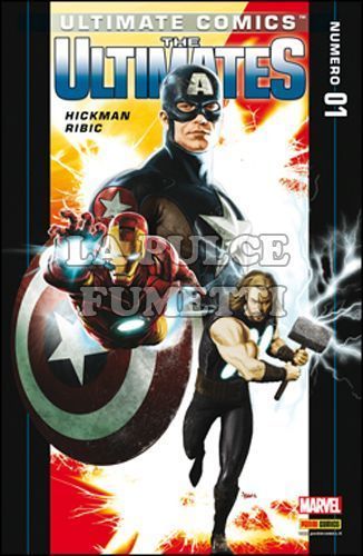 ULTIMATE COMICS AVENGERS  #    13 - ULTIMATES 1